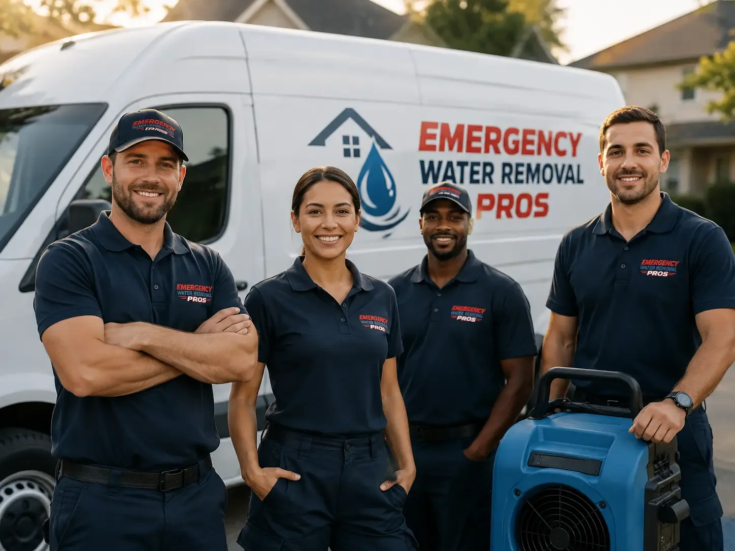 Emergency Water Removal company in Guion, AR