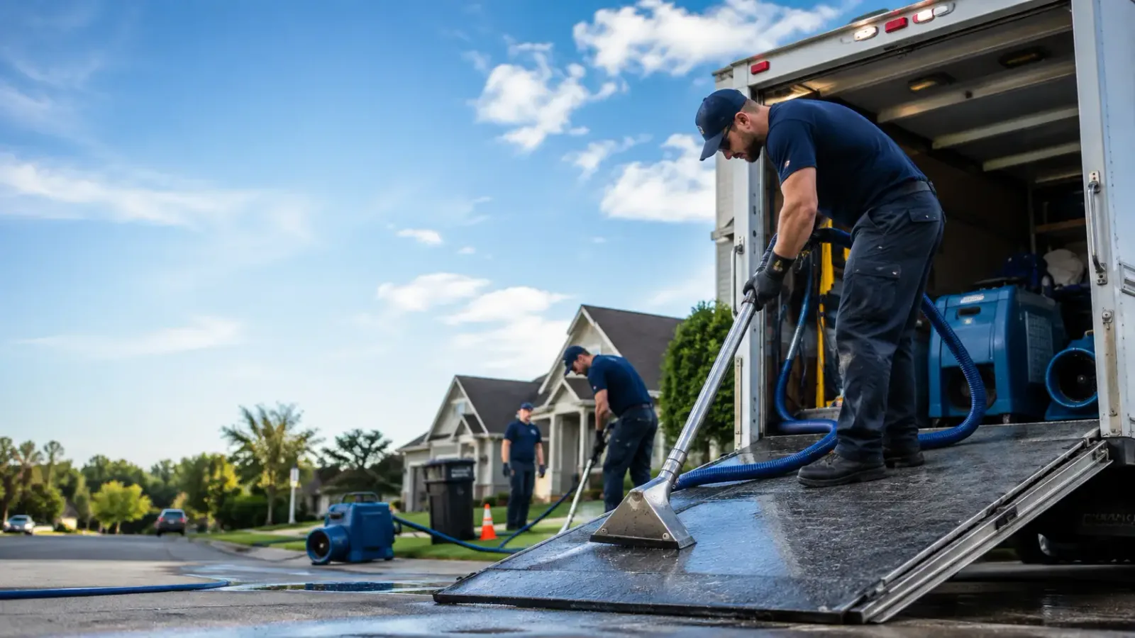 Emergency Water Removal in Guion, AR near me